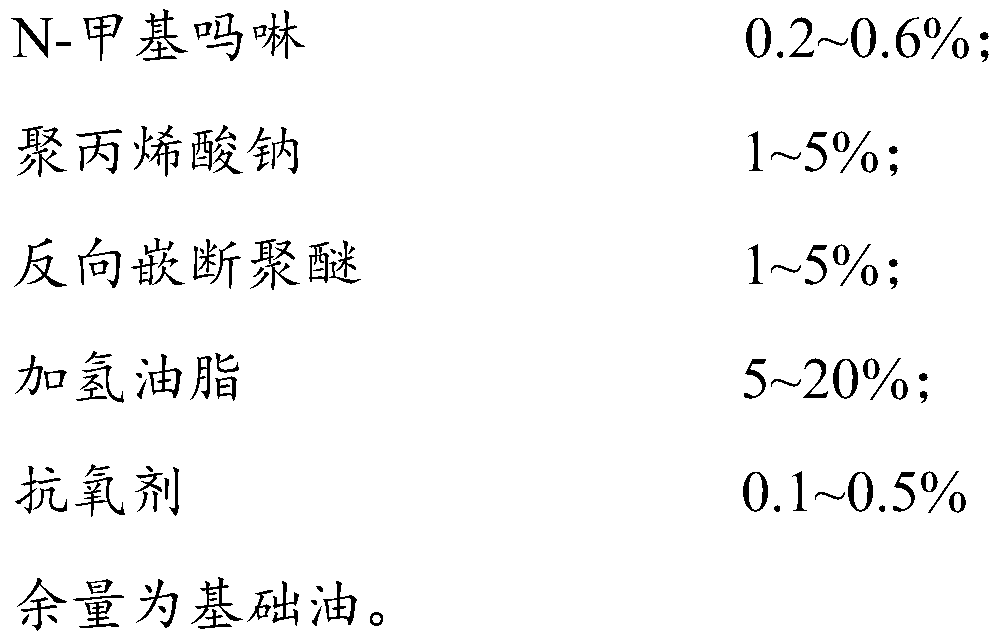 Protective lubricant and preparation method thereof