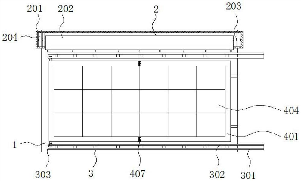 A vehicle-mounted LED display with automatic charging during driving