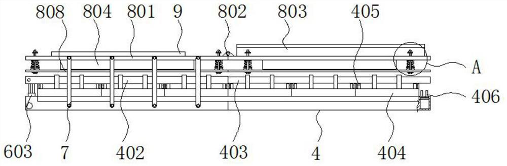 A vehicle-mounted LED display with automatic charging during driving