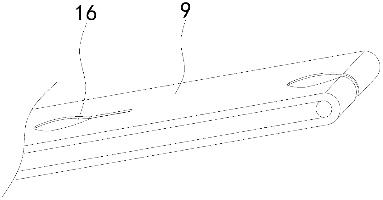 Novel badminton feather inserting machine with heating device