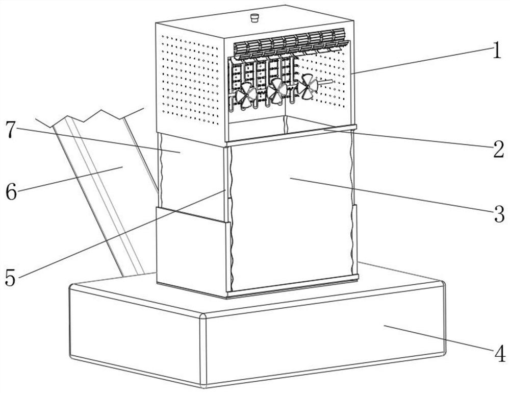 Marine waste ecological environment treatment equipment and method thereof