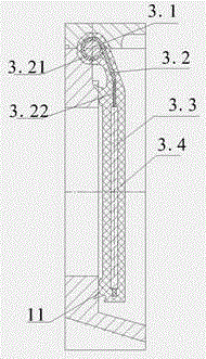 Lifting shut-off rubber disc check valve