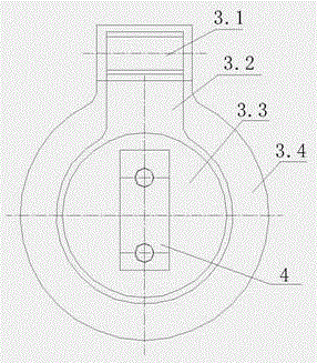 Lifting shut-off rubber disc check valve