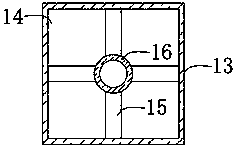 Guide rail processing cooling apparatus