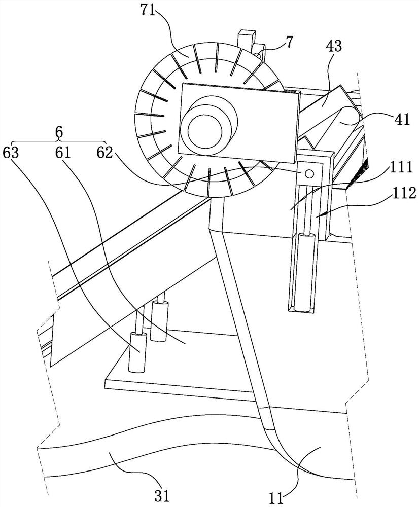 River channel dredging device and dredging method