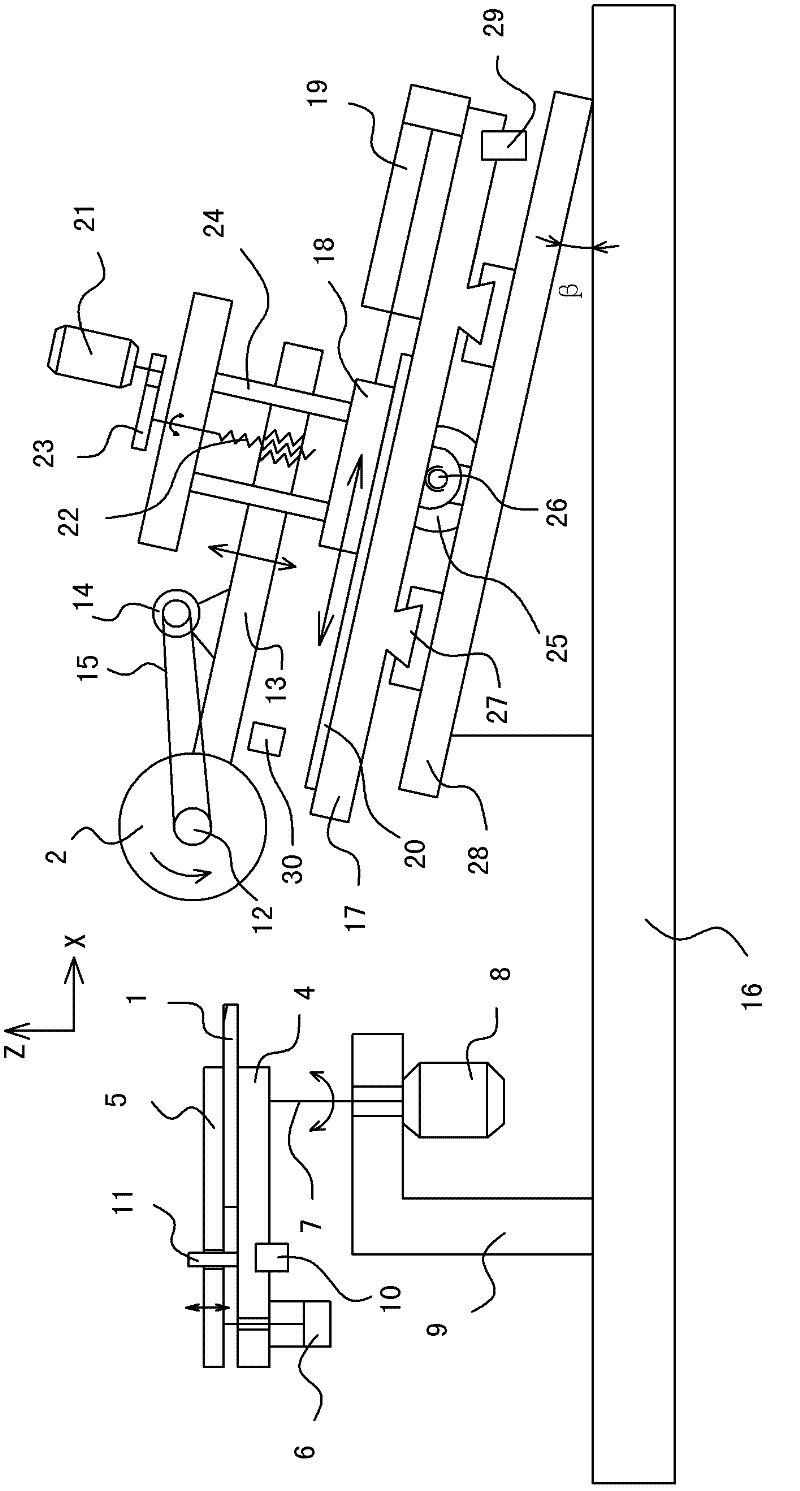 Automatic grinding machine for cutting edge of surgical knife blade