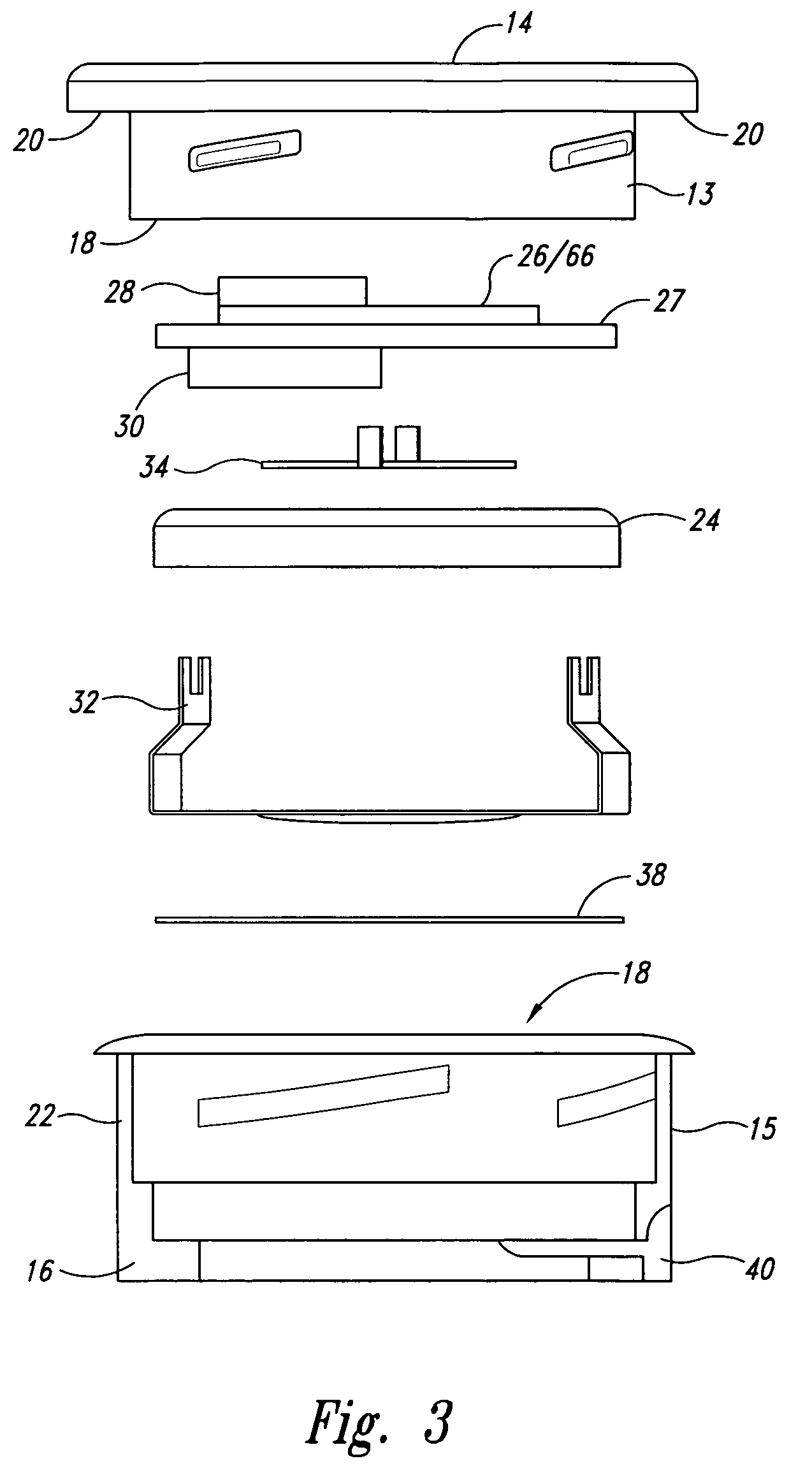 Compact wireless sensor