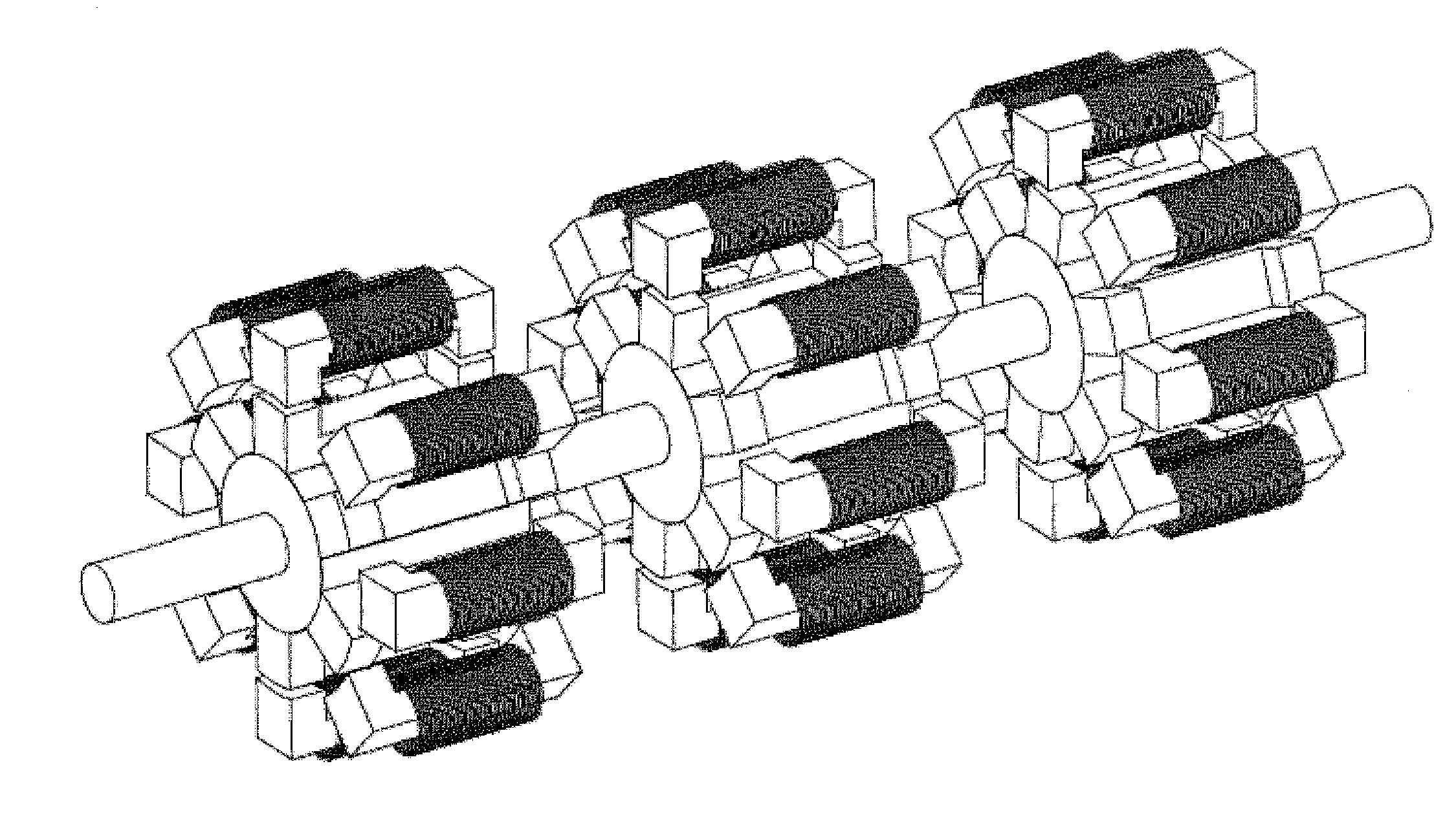 Switched reluctance motors and excitation control methods for the same