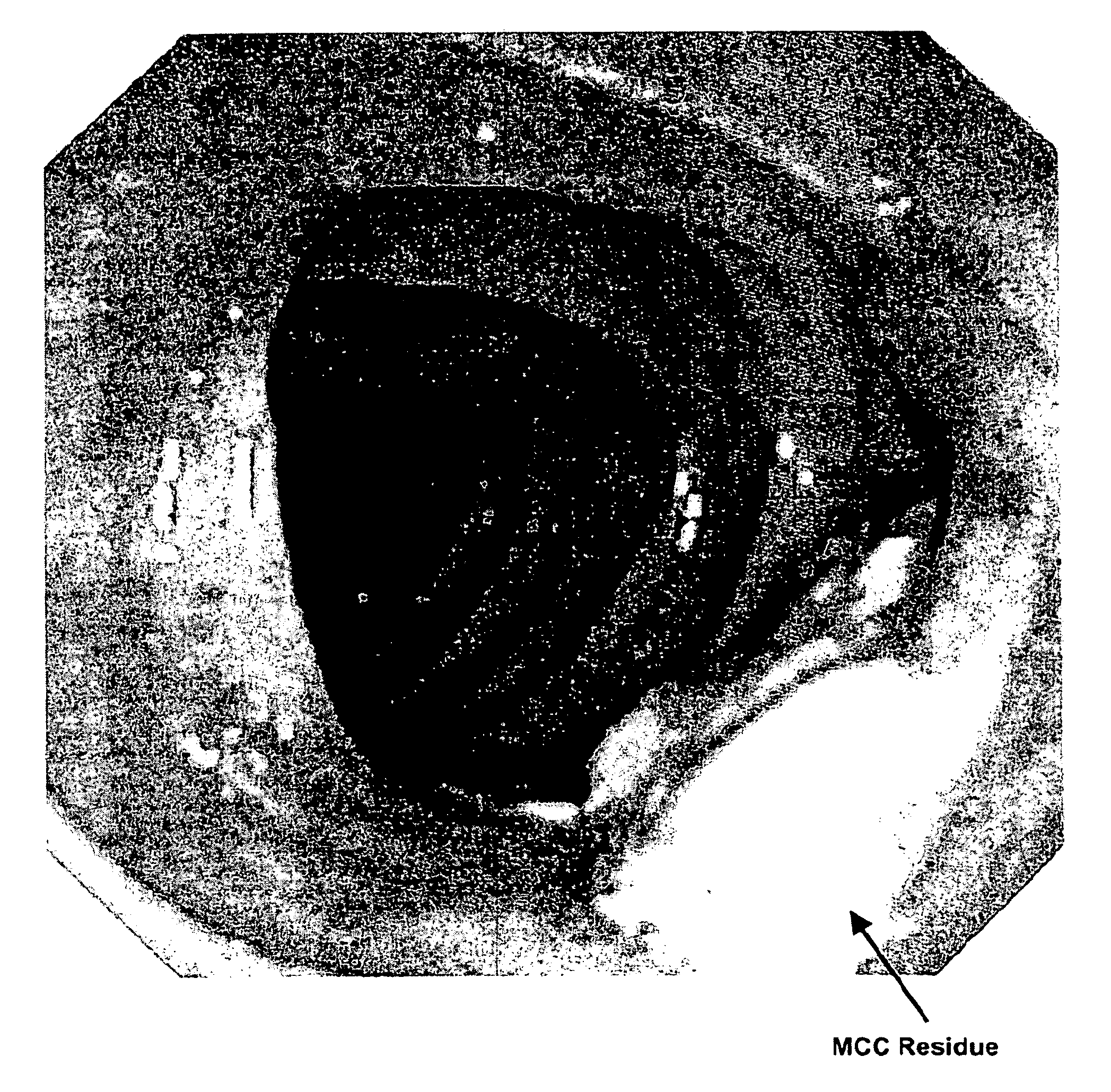 Colonic purgative composition with soluble binding agent