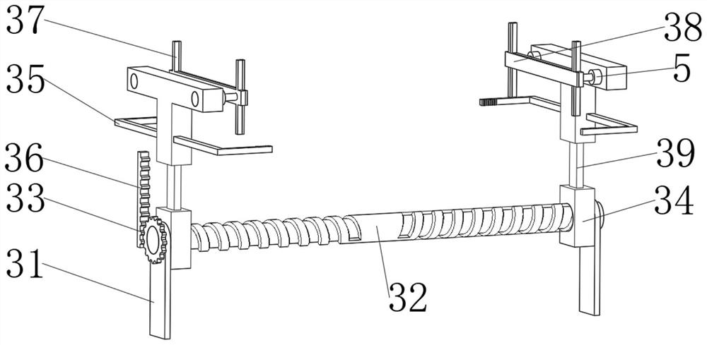 Vehicle-mounted satellite communication equipment damping frame device and using method thereof