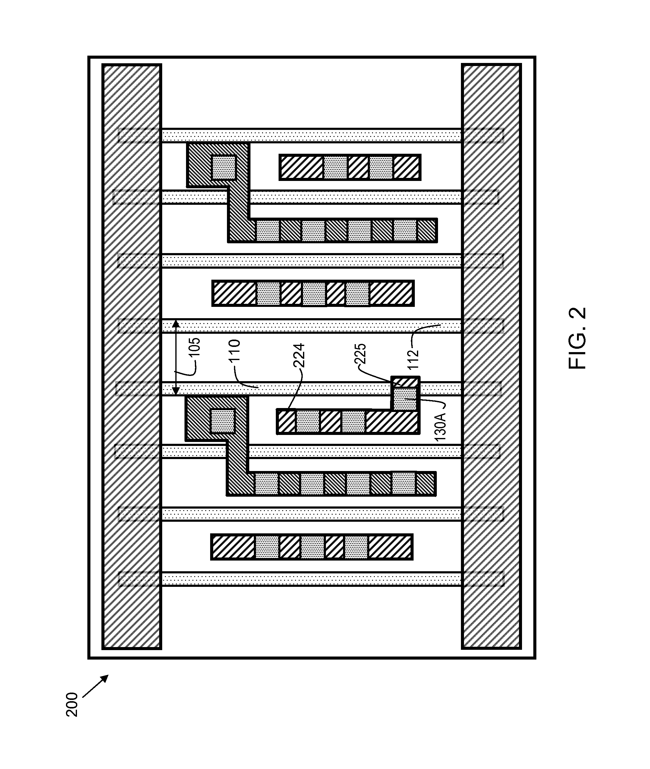 Methods for improving double patterning route efficiency