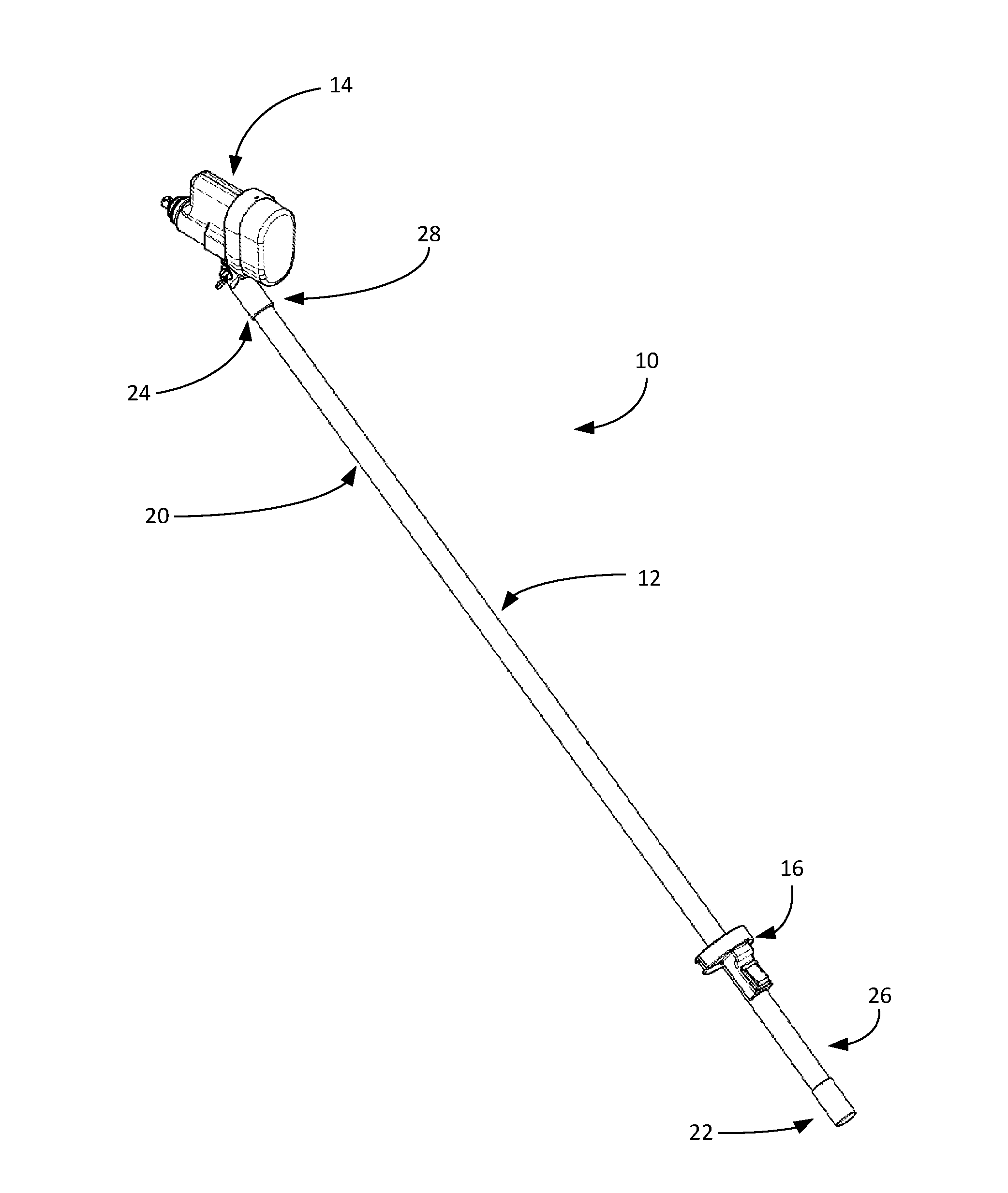 Remote Control Tool Assembly For Use In Live Line Environments