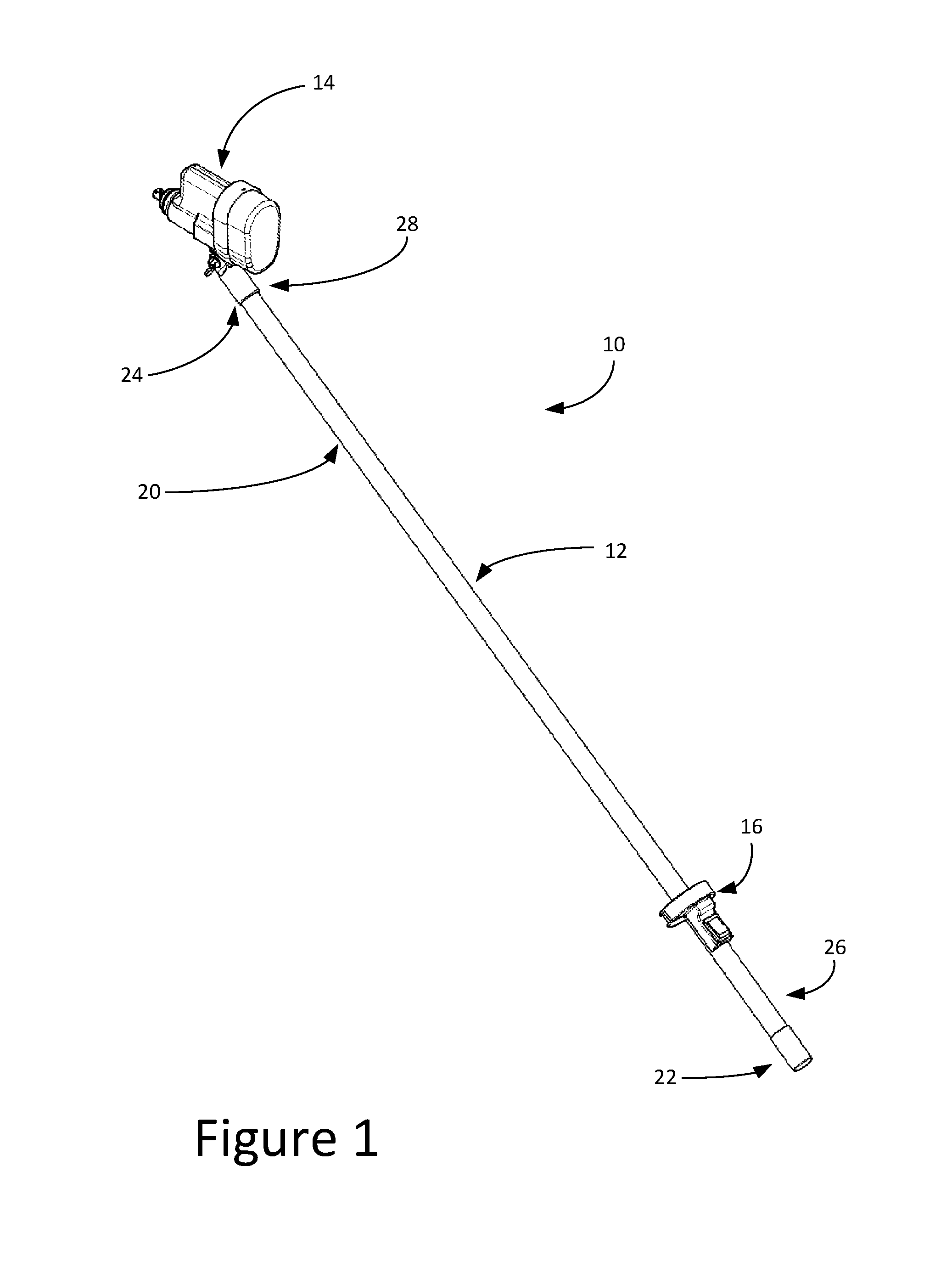 Remote Control Tool Assembly For Use In Live Line Environments