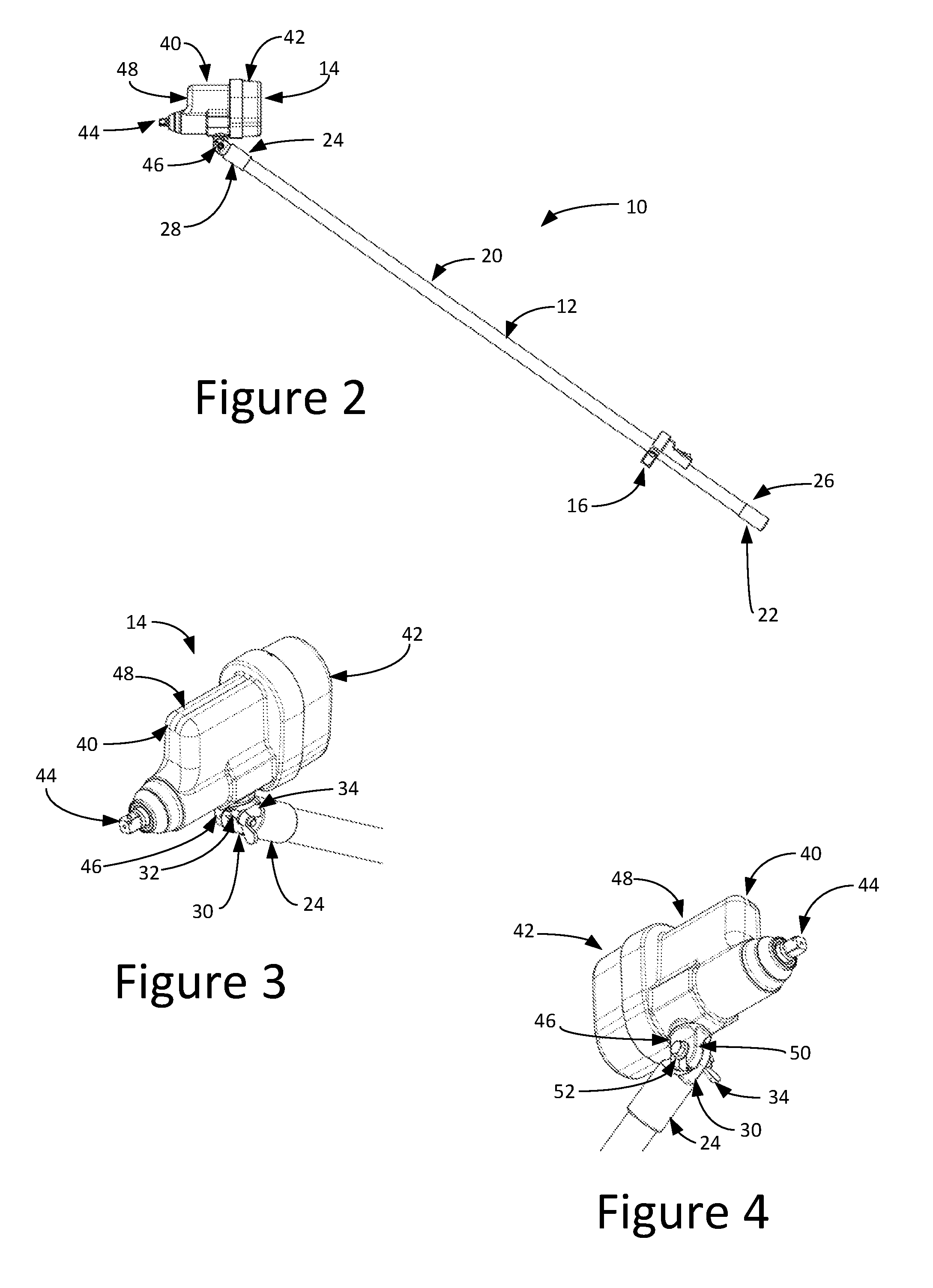 Remote Control Tool Assembly For Use In Live Line Environments