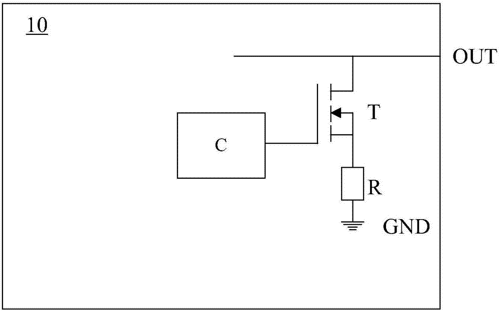 Power supply chip and display device