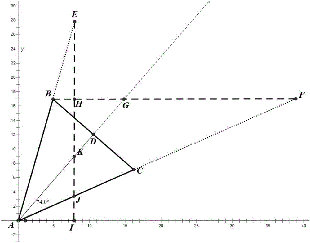 Method and device for realizing trapezoidal distortion correction of projection surface and projector