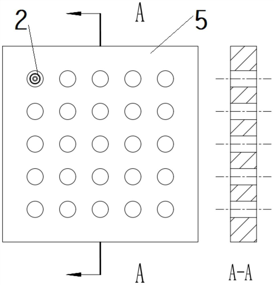 A kind of integrated dental implant and preparation method thereof