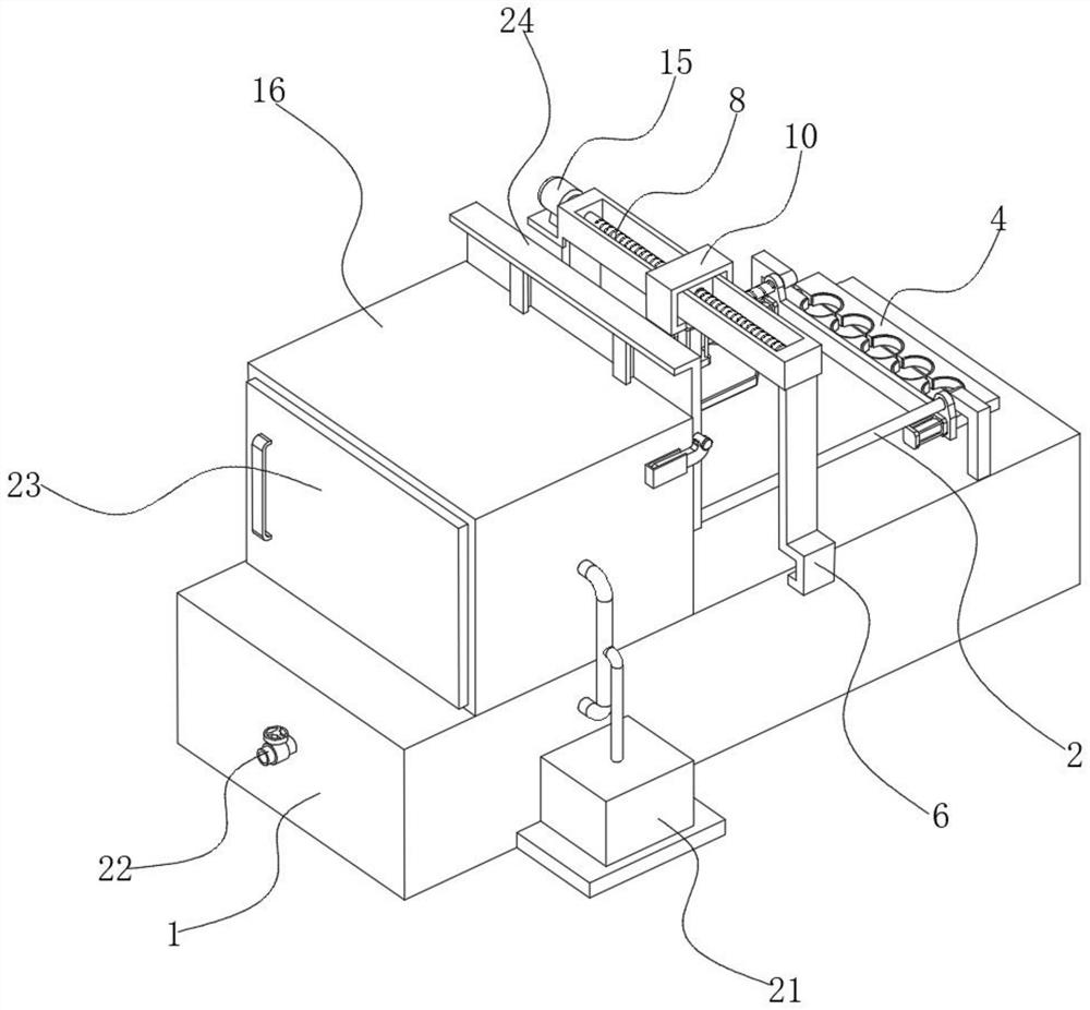 Medical endoscope testing device and testing method