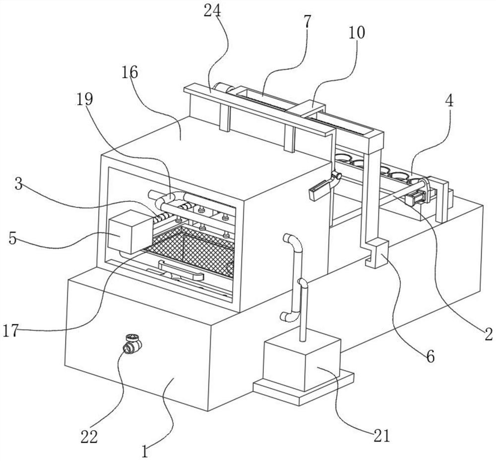 Medical endoscope testing device and testing method