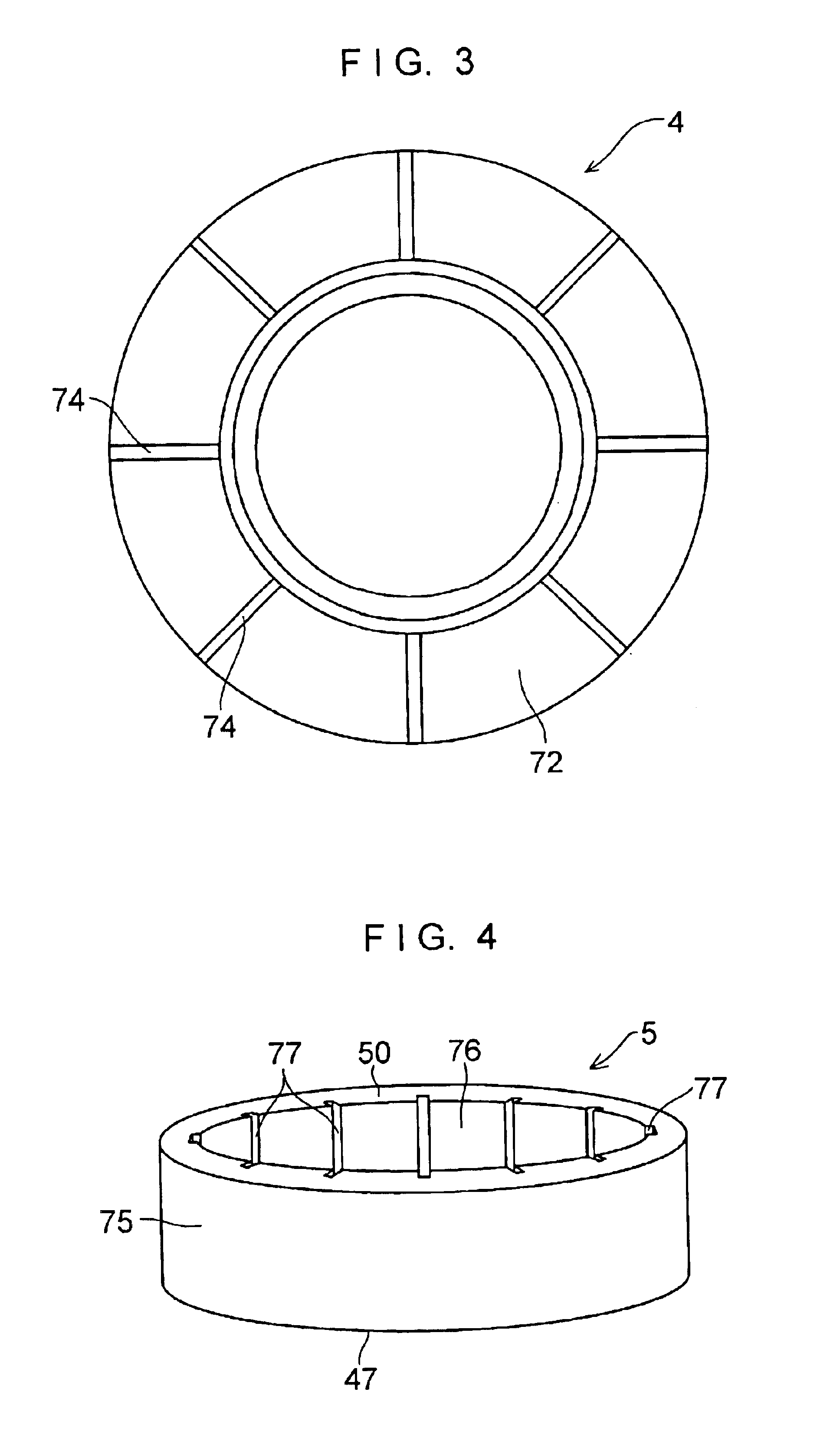 Synthetic resin-made sliding bearing