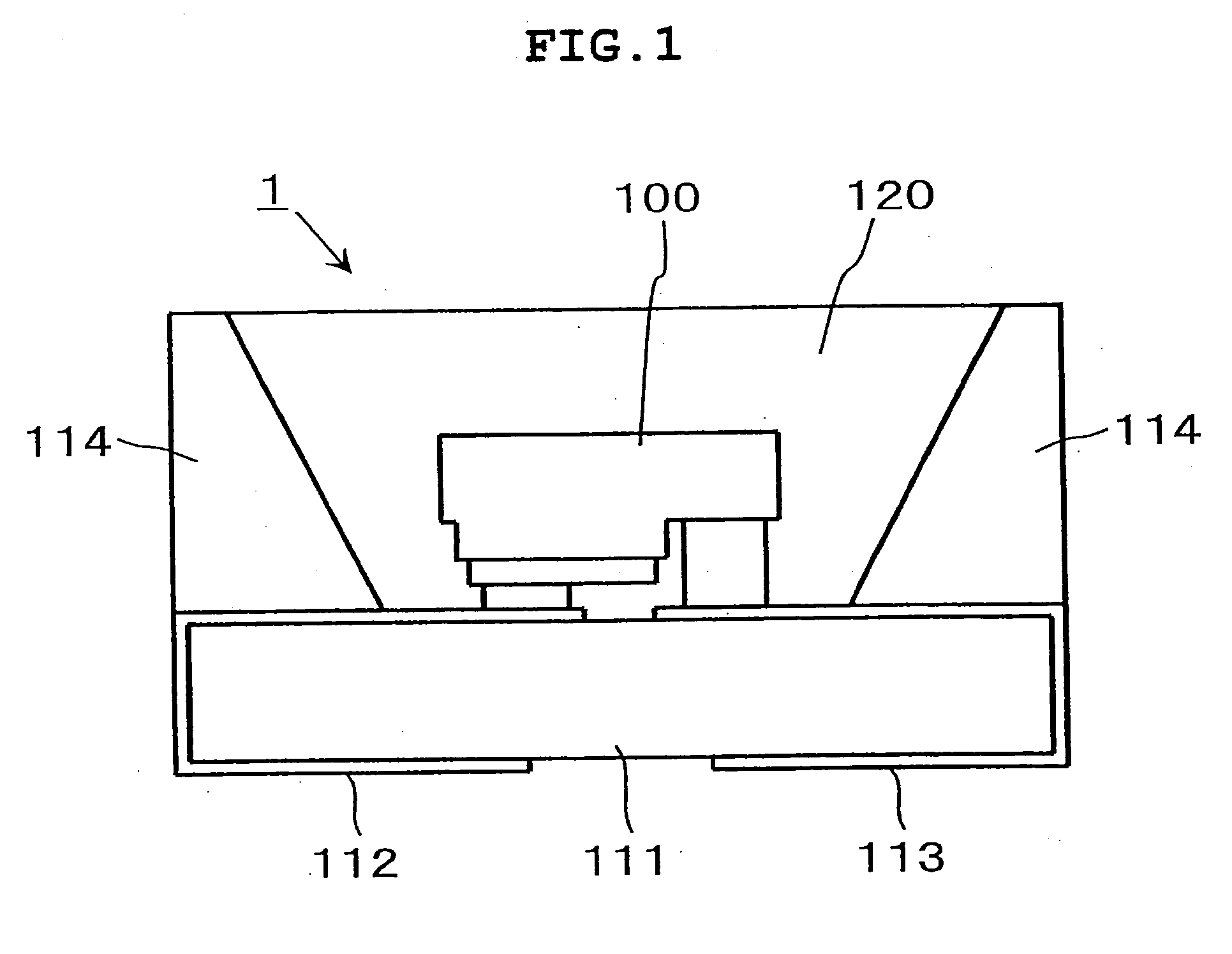 Light emitting device using gan led chip