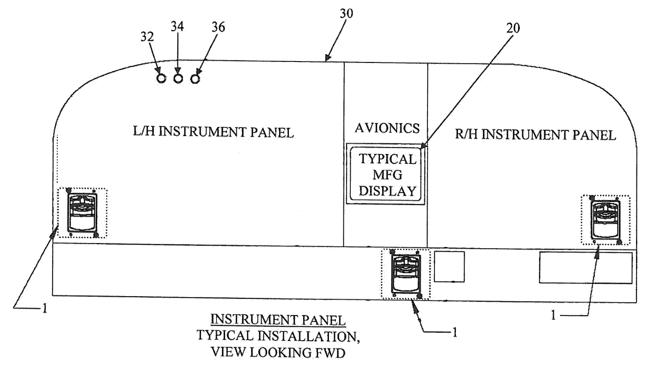 Aviation physiological health monitoring system and method