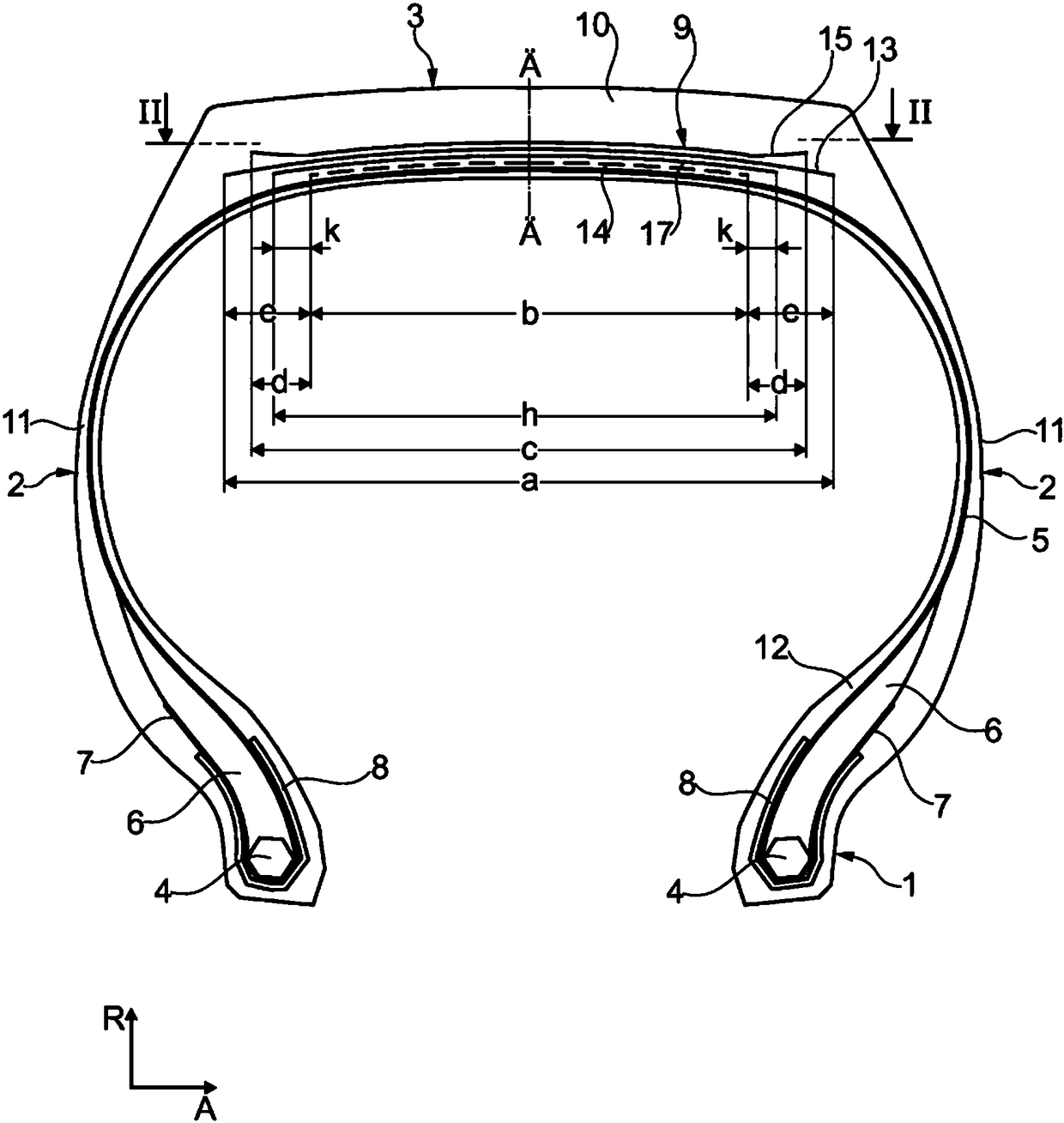 Vehicle Pneumatic Tires