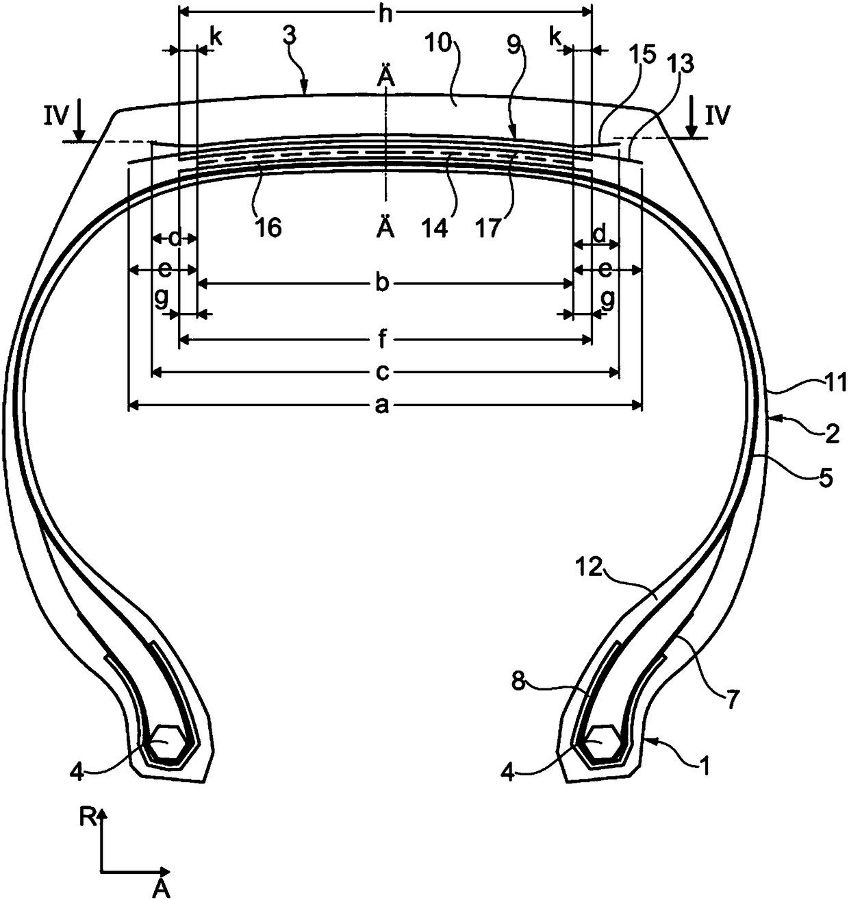 Vehicle Pneumatic Tires