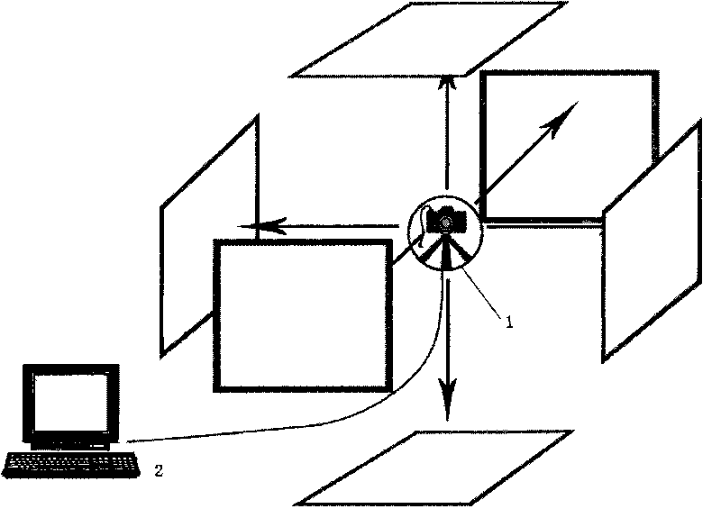 Application of light information collected in real environment in virtual reality