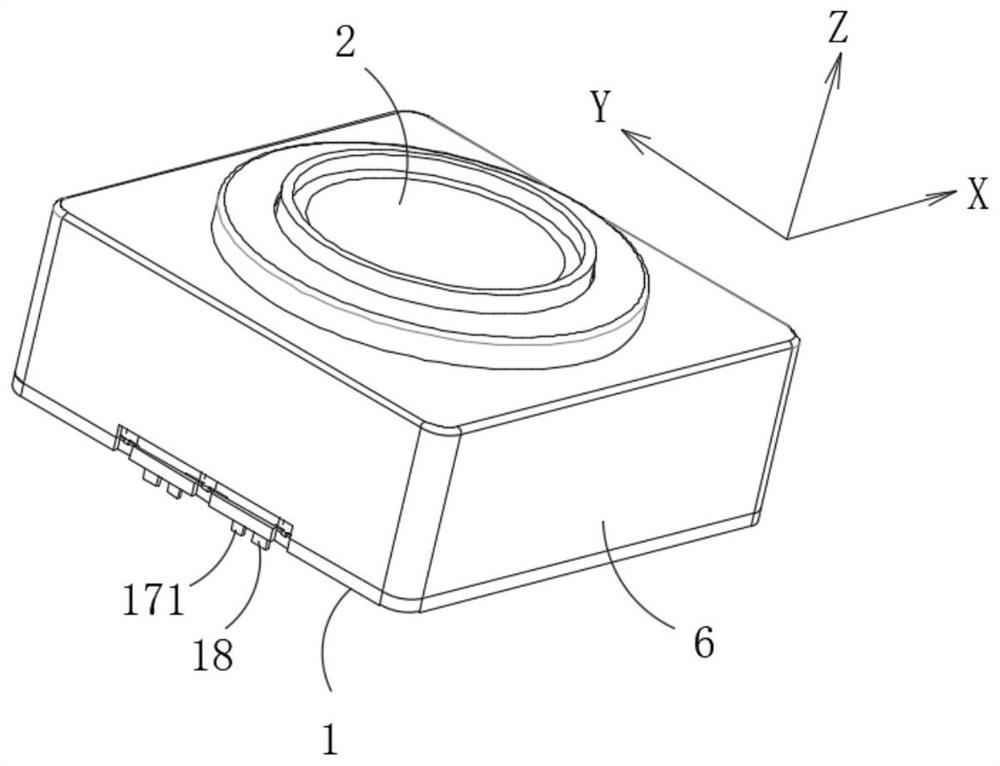 Lens driving device and image pickup device