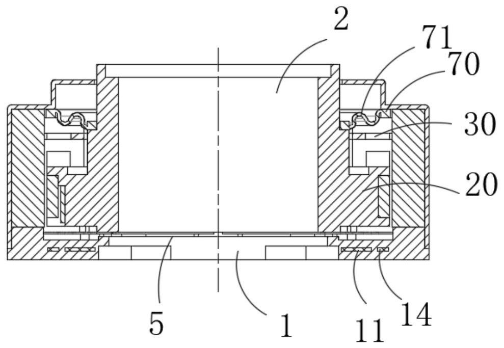 Lens driving device and image pickup device