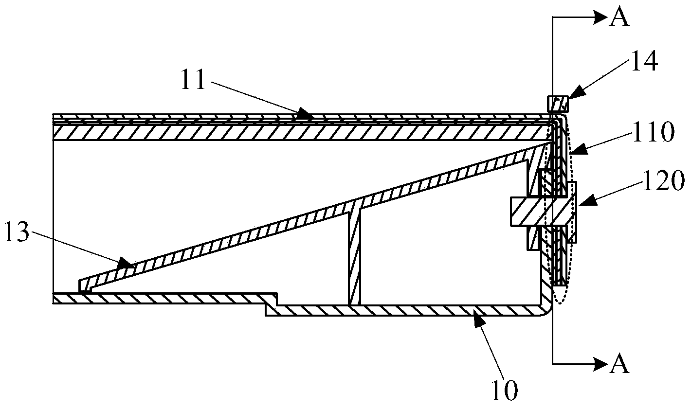 Backlight module and display device