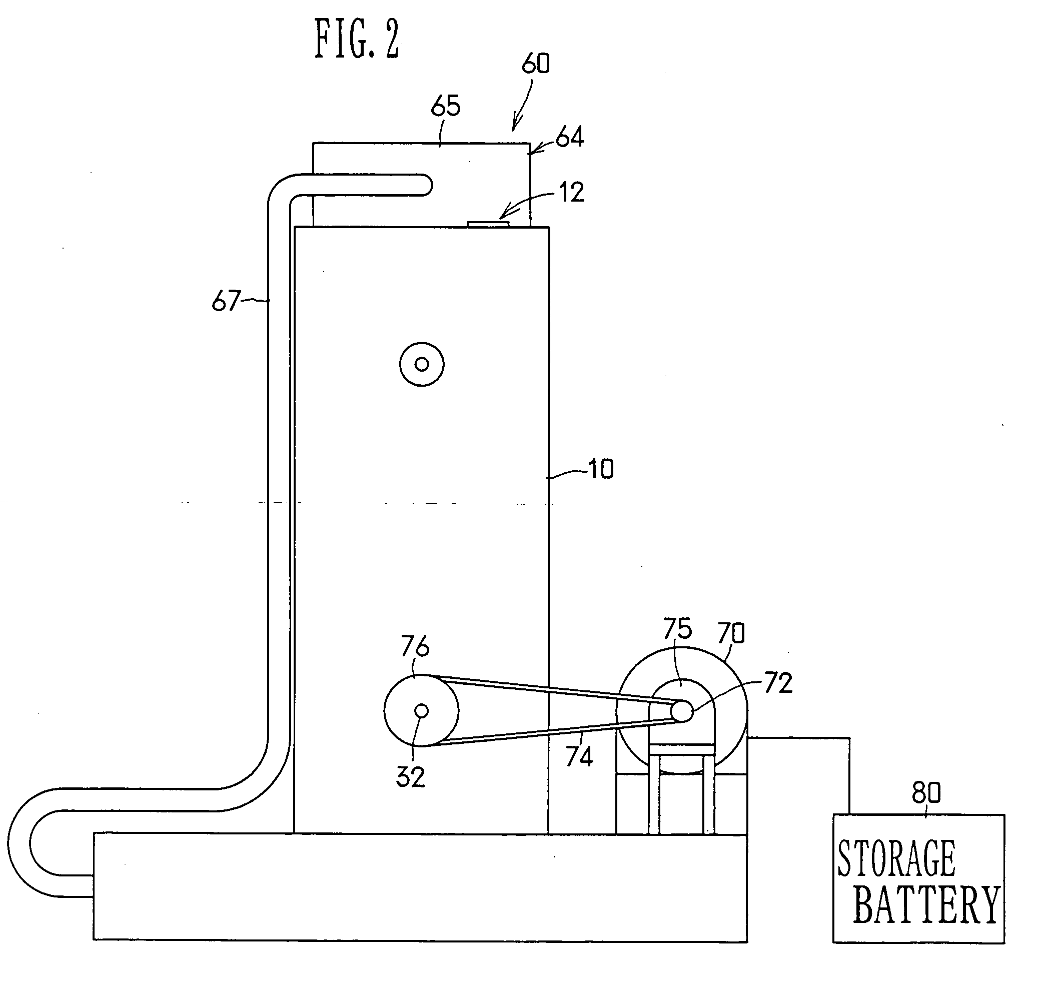 Power generating system utilizing buoyancy