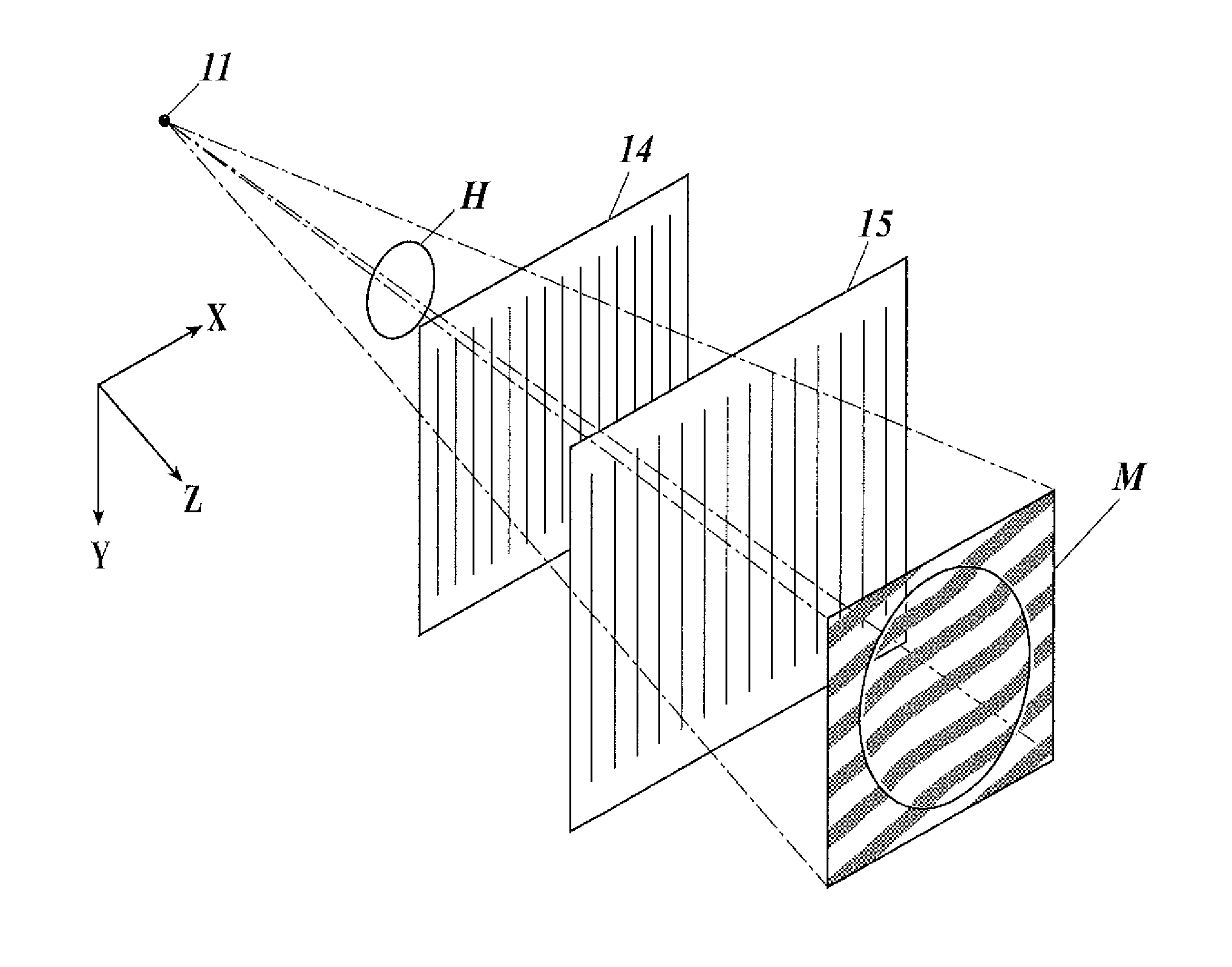 X-ray imaging system and image processing method