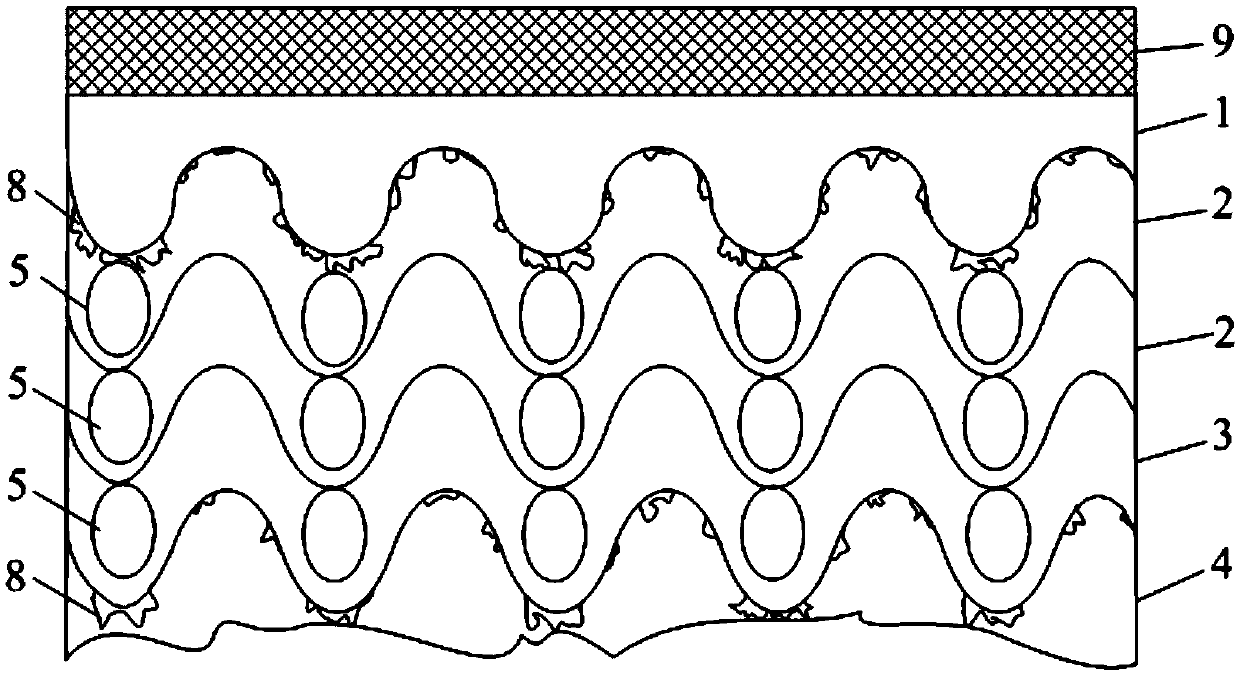 Electromagnetic shielding film, circuit board and preparation method of electromagnetic shielding film