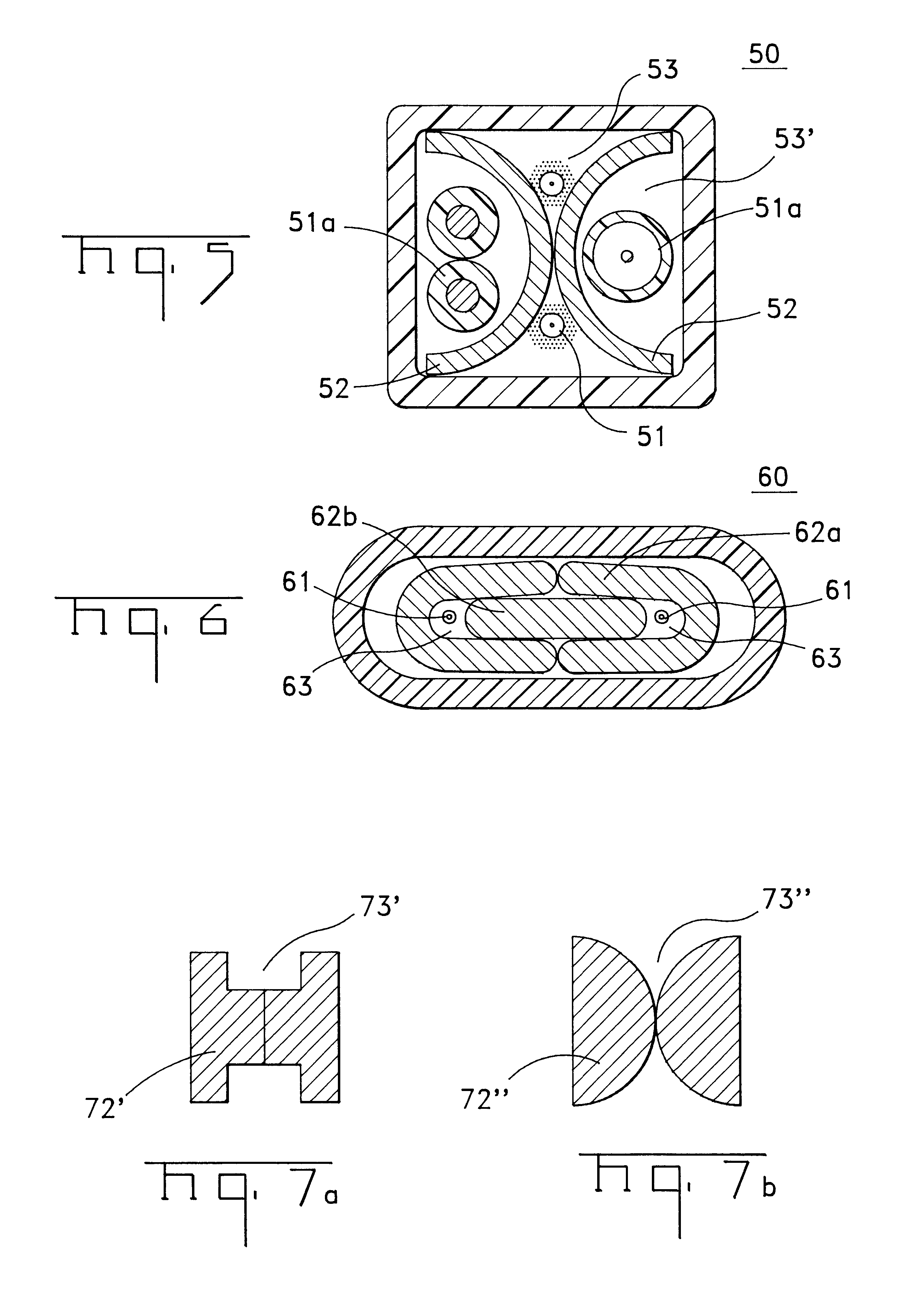 Non-stranded high strength fiber optic cable