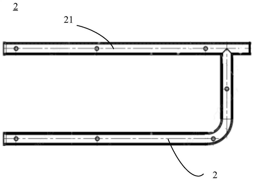 Oil-cooled motor cooling system