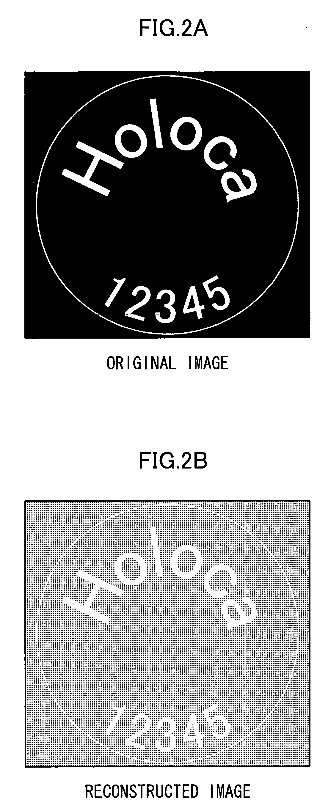 Hologram recording apparatus and hologram recording method