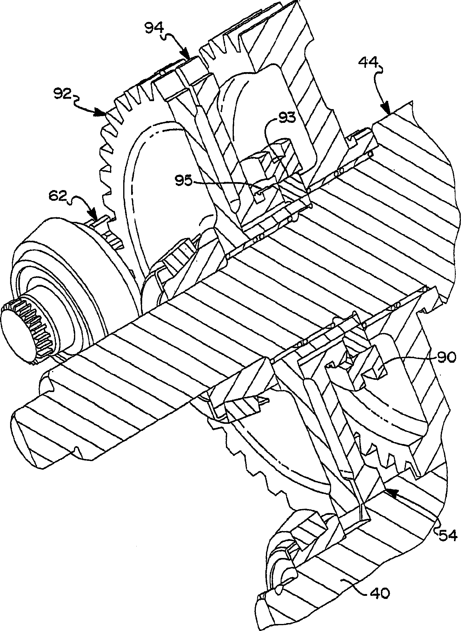 Hybrid powertrain system