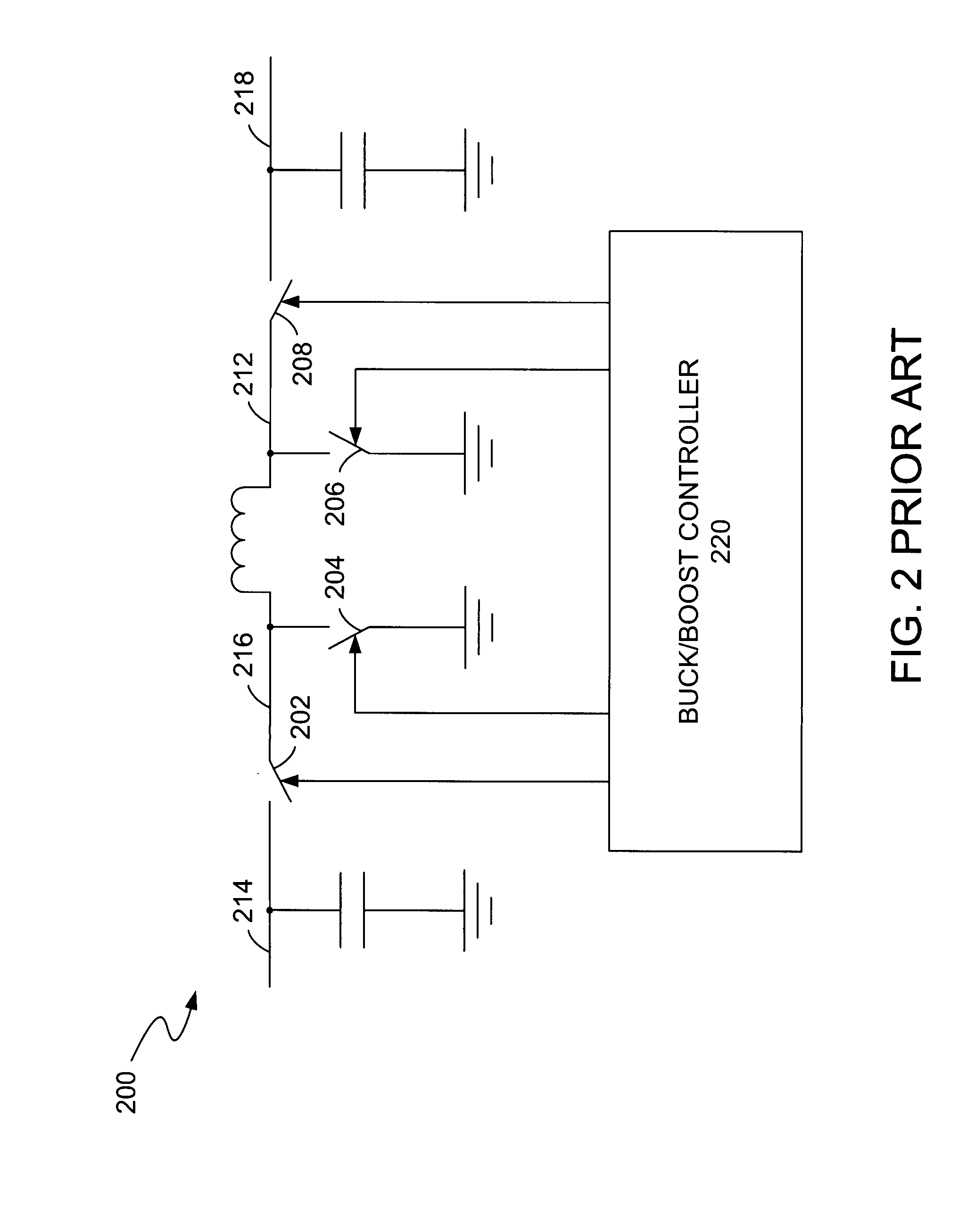 Power management system with charger/boost controller