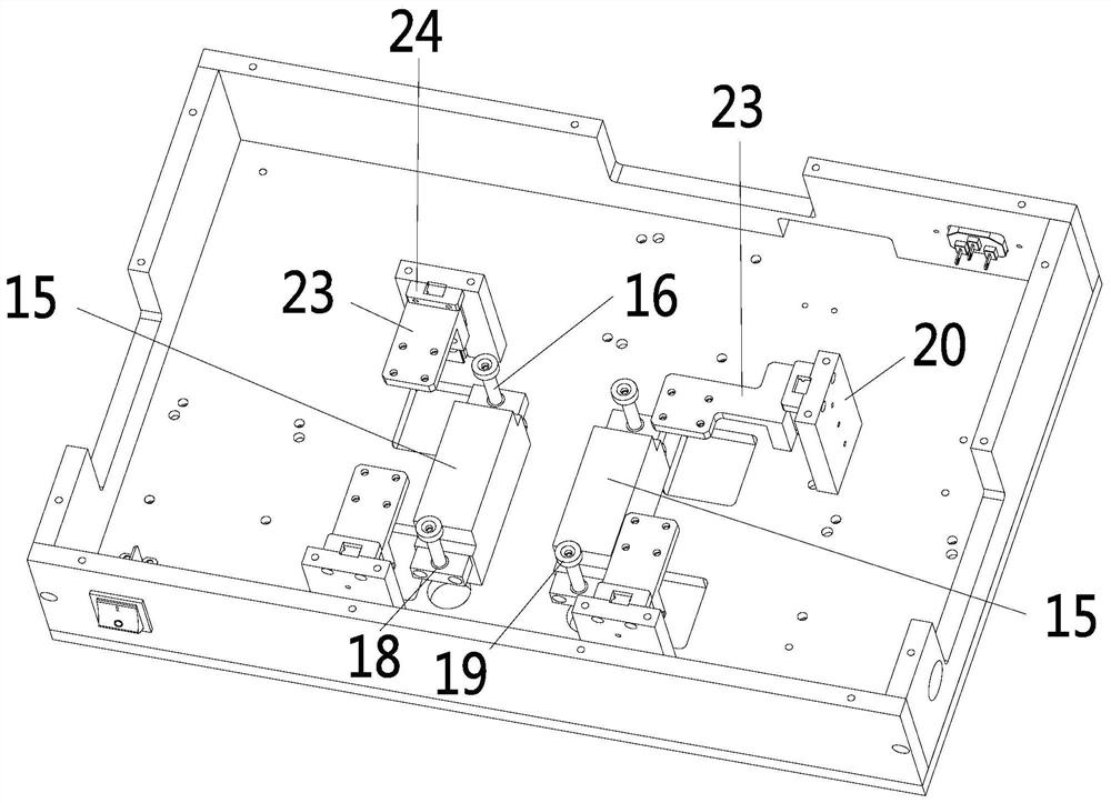 Adhesive tape edge covering device