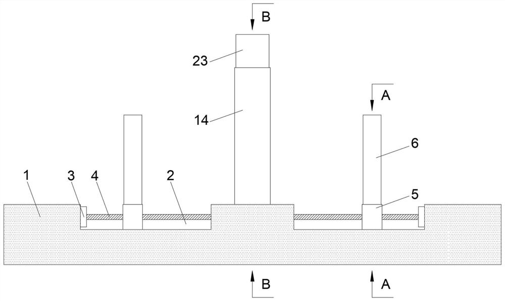 New energy automobile motor main shaft connecting structure