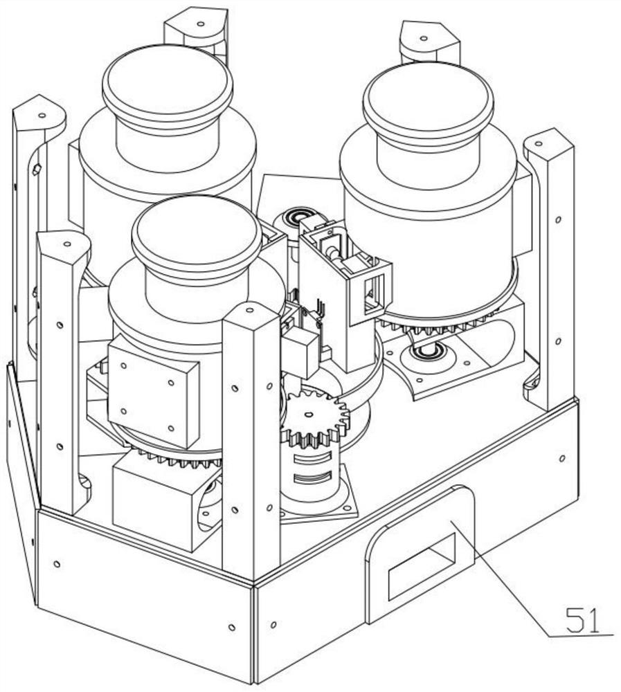 Automatic medicine dispensing device