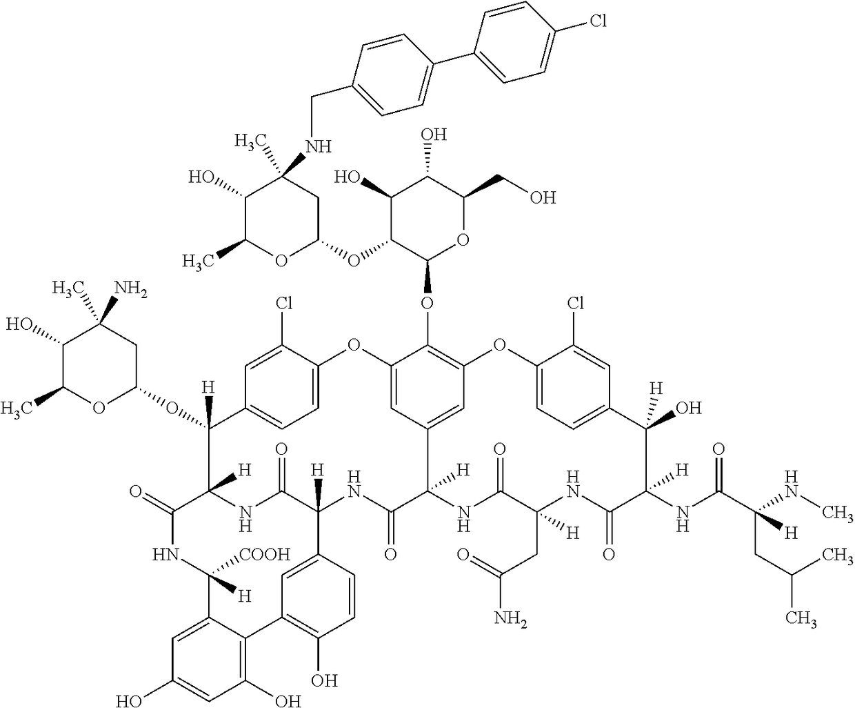 Methods for treating bacterial infections using oritavancin and polymyxins