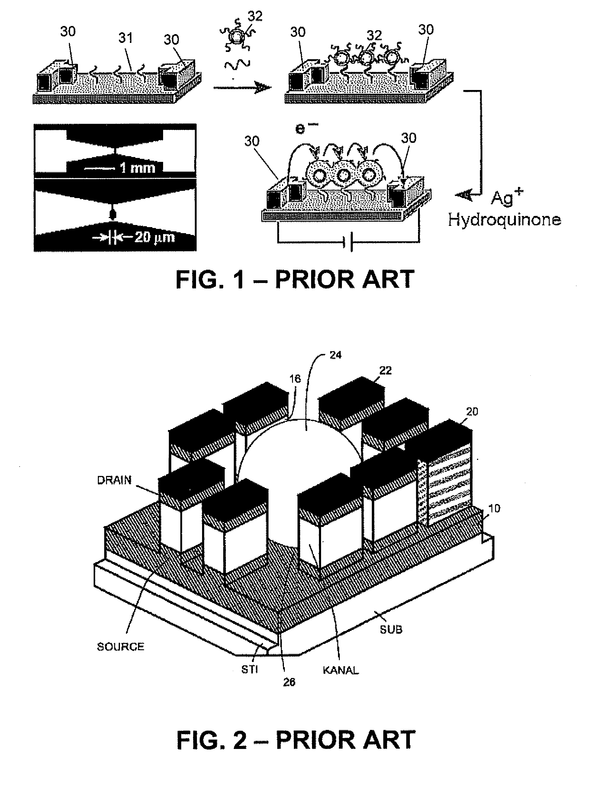 Insulated substrate impedance transducers