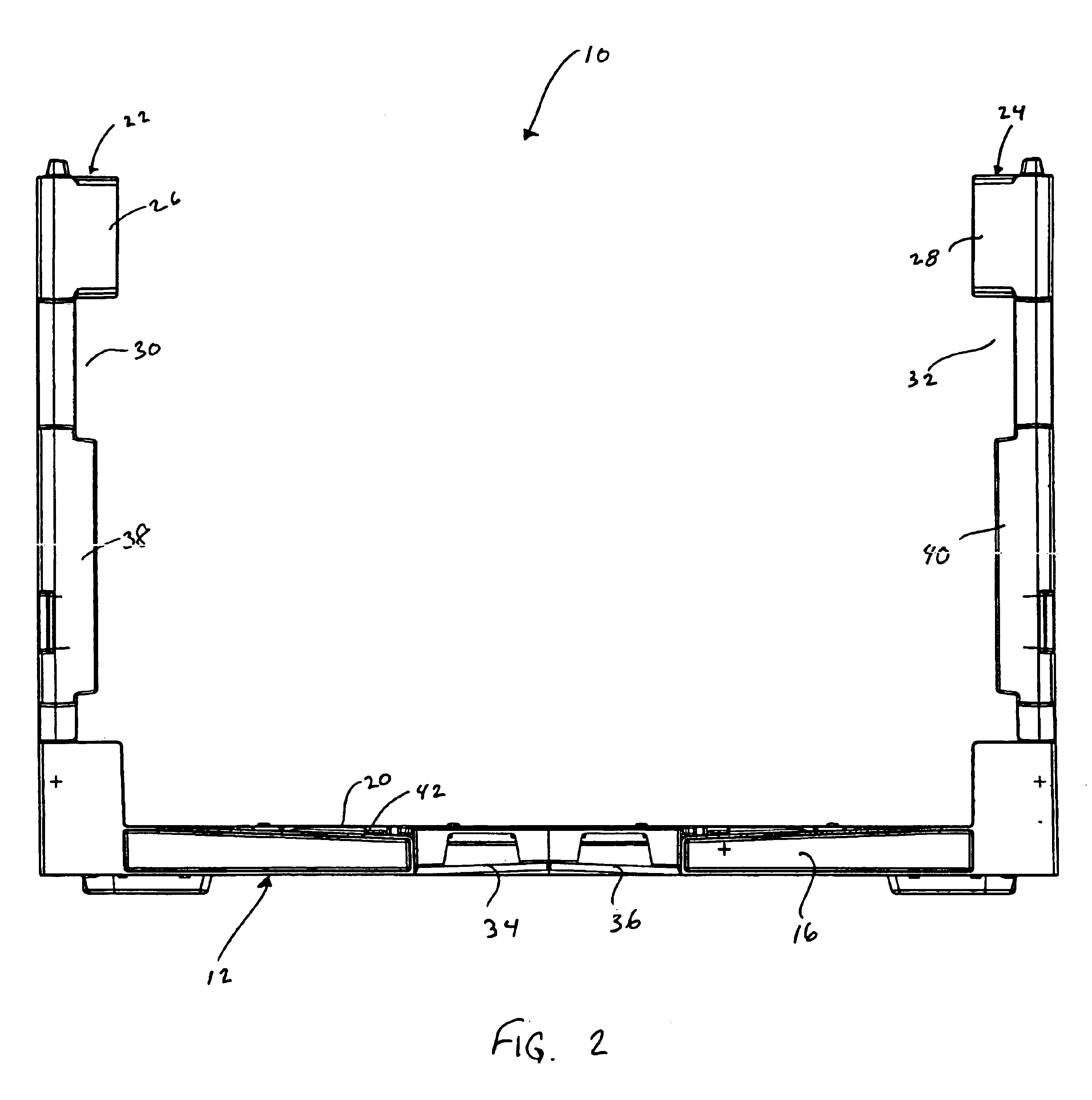 Collapsible container