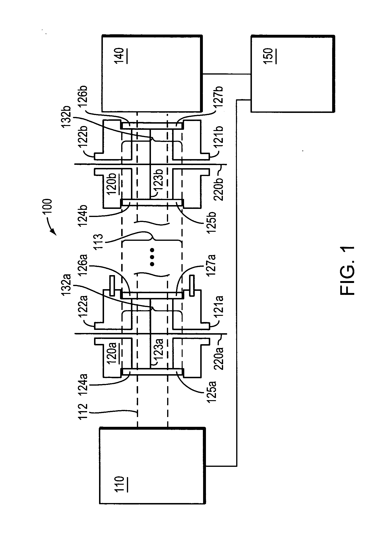 Linked extendable gas observation system for infrared absorption spectroscopy