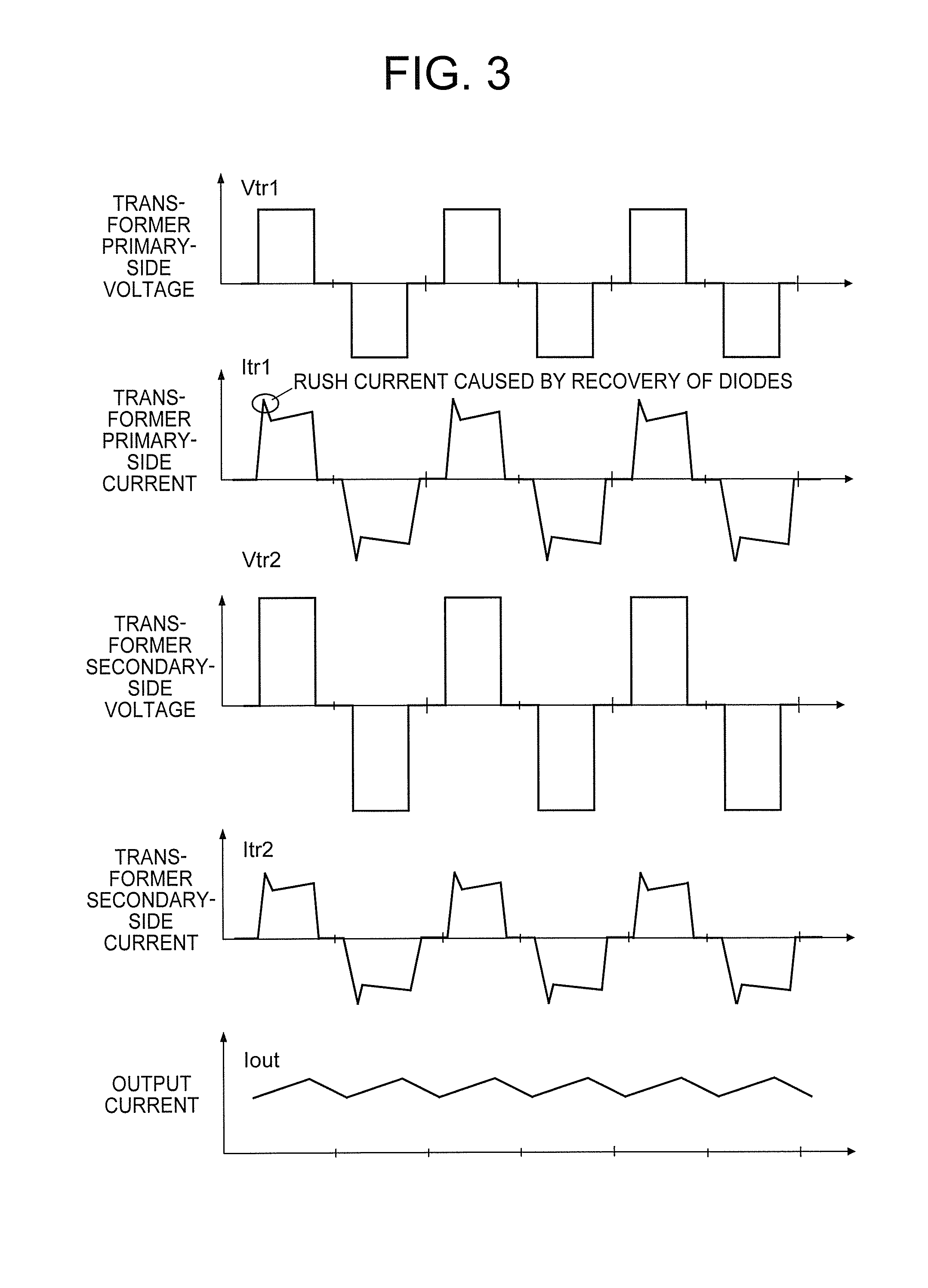 In-vehicle charger and surge-suppression method in in-vehicle charger