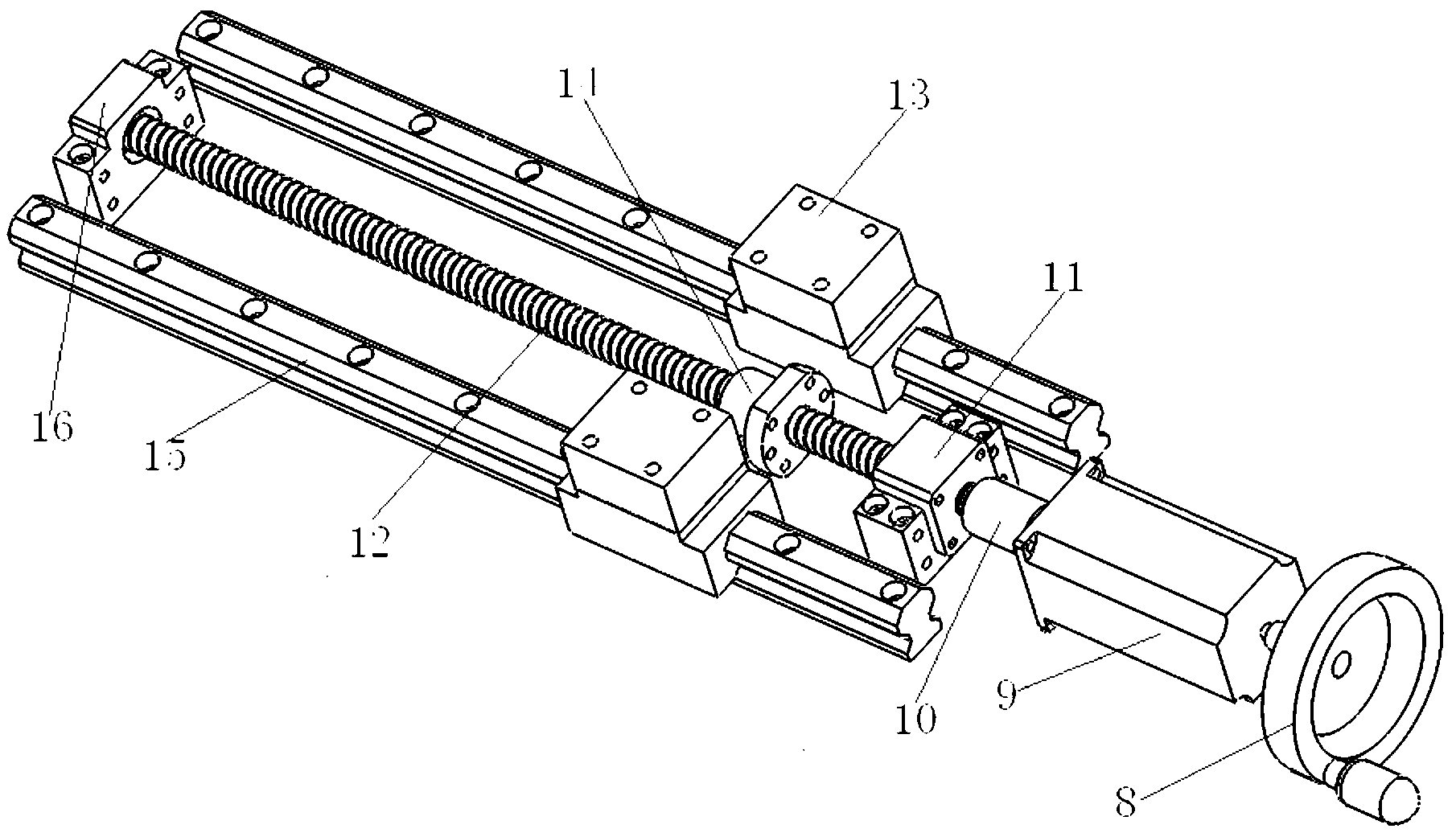 Automatic flatness measuring machine