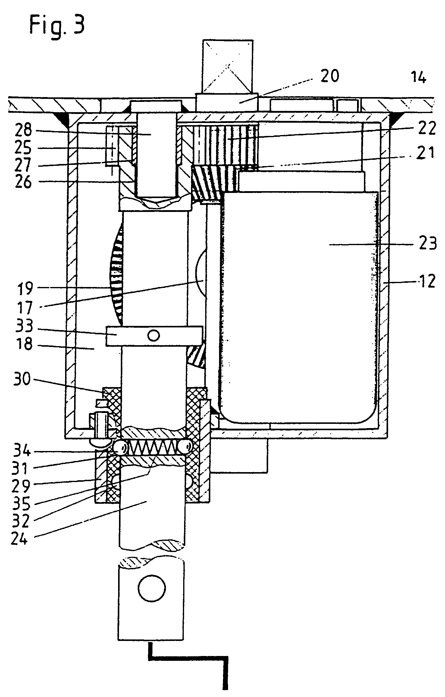 Height-adjustable support for semitrailers or the like